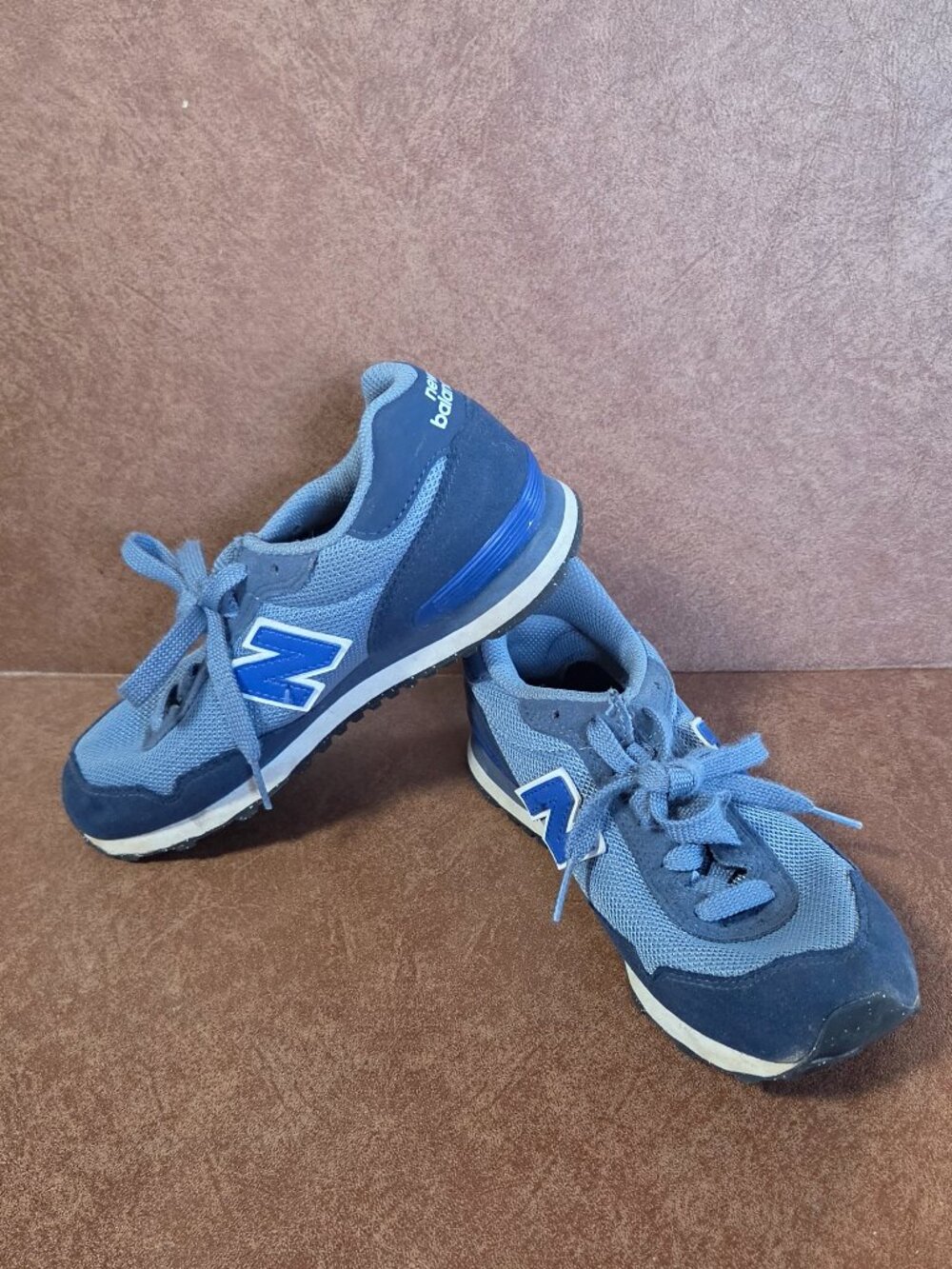 New Balance Boys PC515FN- Blue- Boy's Size 3- Great Condition